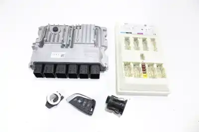 Автозапчастина б/у ебу контролер двигуна для bmw serie 1 lim. (f40) 118d m sport посилання на oem iam 5a2a684