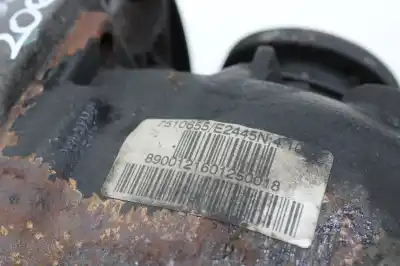 Second-hand car spare part rear differential for bmw x5 (e53) 3.0i oem iam references 7510655  