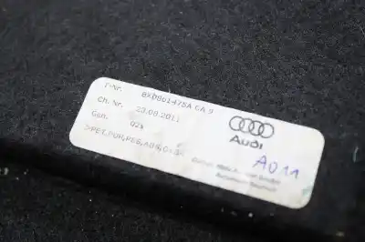 Автозапчастина б/у задній лоток для audi a1 (8x) ambition посилання на oem iam 8x0861475a  
