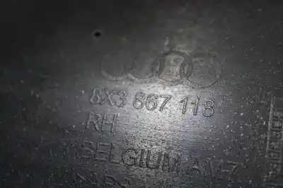 Автозапчастина б/у обработка передніх правіх дверей для audi a1 (8x) ambition посилання на oem iam 8x3867118  