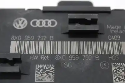 Автозапчасти б/у электронный модуль за audi a1 (8x) ambition ссылки oem iam 8x0959792b  