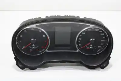 Автозапчастина б/у панель інструментів для audi a1 (8x) ambition посилання на oem iam 8x0920930c  a2c53321556