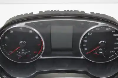 Автозапчастина б/у панель інструментів для audi a1 (8x) ambition посилання на oem iam 8x0920930c  a2c53321556