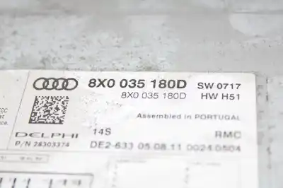 Автозапчастина б/у gps навігаційна система для audi a1 (8x) ambition посилання на oem iam 8x0035180d  