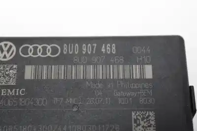 Автозапчастина б/у електронний модуль для audi a1 (8x) ambition посилання на oem iam 8u0907468  