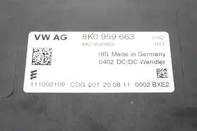 Автозапчастина б/у електронний модуль для audi a1 (8x) ambition посилання на oem iam 8k0959663  