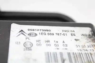 Pezzo di ricambio per auto di seconda mano faro anteriore sinistro per citroen c3 picasso tonic riferimenti oem iam 9681873980  