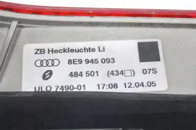 Peça sobressalente para automóvel em segunda mão farolim interior traseiro esquerdo por audi a4 avant (8e) 2.5 tdi (120kw) referências oem iam 8e9945093  