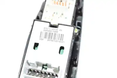 Peça sobressalente para automóvel em segunda mão botão / interruptor elevador vidro dianteiro esquerdo por hyundai i40 tecno blue referências oem iam 935703z000  