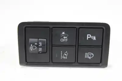 Автозапчастина б/у многофункційне управління для honda civic lim.5 (fk) 1.0 elegance посилання на oem iam 77301tba  