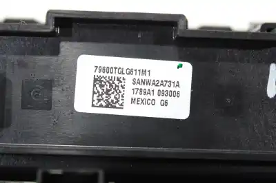 Автозапчастина б/у клімат-контроль для honda civic lim.5 (fk) 1.0 elegance посилання на oem iam 79600tglg611m1  