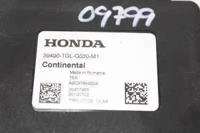 Автозапчастина б/у електронний модуль для honda civic lim.5 (fk) 1.0 elegance посилання на oem iam 39490tglg030m1  