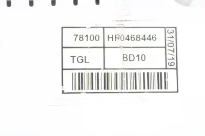 Автозапчастина б/у панель інструментів для honda civic lim.5 (fk) 1.0 elegance посилання на oem iam 78100tgl  