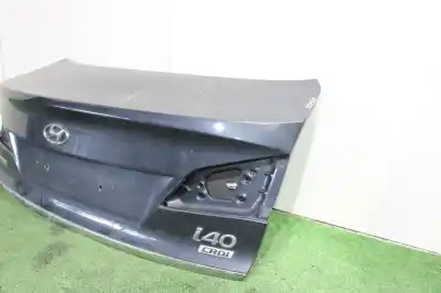 Second-hand car spare part trunk lid for hyundai i40 tecno blue oem iam references   