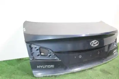 Second-hand car spare part trunk lid for hyundai i40 tecno blue oem iam references   