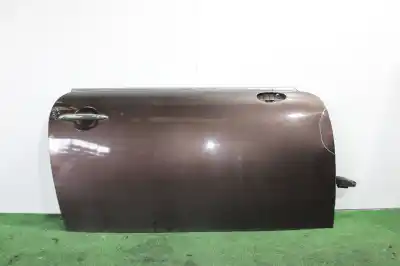 Peça sobressalente para automóvel em segunda mão porta dianteira direita por bmw mini clubman (r55) cooper d referências oem iam 