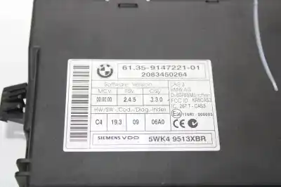 Second-hand car spare part electronic module for bmw mini clubman (r55) cooper d oem iam references 61359147221  