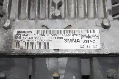 Автозапчастина б/у ебу контролер двигуна для ford focus c-max (cap) trend (d) посилання на oem iam 3m5112a650na  2ws40162a