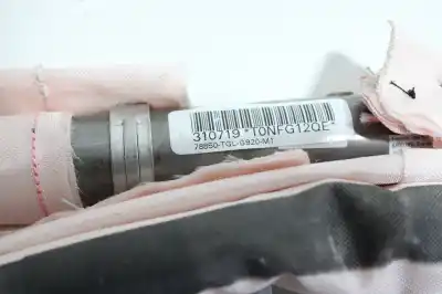 Автозапчасти б/у подушка безопасности передняя левая шторка безопасности за honda civic lim.5 (fk) 1.0 elegance ссылки oem iam 78850tglg920m1  