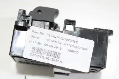 Автозапчасти б/у управление задними правыми стеклами за honda civic lim.5 (fk) 1.0 elegance ссылки oem iam 83740tggg020blk  