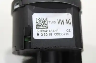 Автозапчастина б/у управління світлом для seat leon (5f1) xcellence edition посилання на oem iam 5g0941431af  