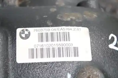 Second-hand car spare part rear differential for bmw serie 4 gran coupe (f36) 425d m sport oem iam references 7603759  