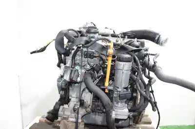 Автозапчастина б/у двигун комплект для seat leon (1m1) stella посилання на oem iam alh  