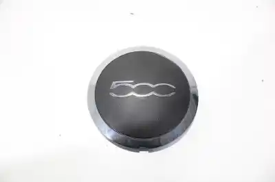 Peça sobressalente para automóvel em segunda mão tampa de jante por fiat nuova 500 (150) collezione referências oem iam b632