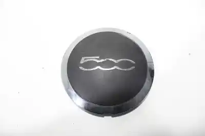 Pièce détachée automobile d'occasion Capuchons De Moyeux pour FIAT NUOVA 500 (150) Collezione Références OEM IAM B632  