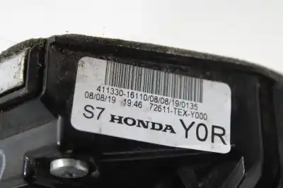 Автозапчастина б/у замок заднього правого дверя для honda civic lim.5 (fk) 1.0 elegance посилання на oem iam 72611texy000  