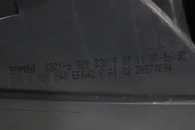 Second-hand car spare part right tailgate light for bmw serie 3 compact (e46) 320td oem iam references 63216920238  