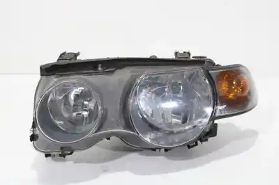 Second-hand car spare part left headlight for bmw serie 3 compact (e46) 320td oem iam references 6901969  