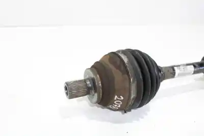 Автозапчастина б/у передня ліва трансмісія для seat leon (5f1) xcellence edition посилання на oem iam 5q0407271h  