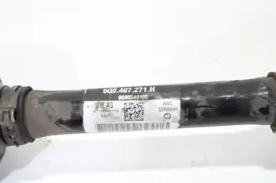 Автозапчастина б/у передня ліва трансмісія для seat leon (5f1) xcellence edition посилання на oem iam 5q0407271h  