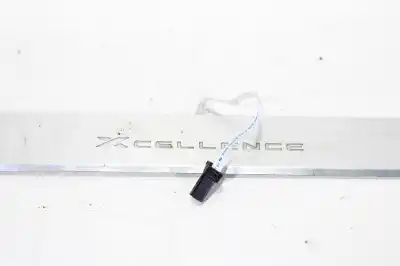 Автозапчастина б/у молдинг для seat leon (5f1) xcellence edition посилання на oem iam 5f4947417  