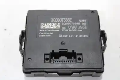 Pièce détachée automobile d'occasion module électronique pour seat leon (5f1) xcellence edition références oem iam 3q0907338e  