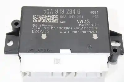 Автозапчастина б/у електронний модуль для seat leon (5f1) xcellence edition посилання на oem iam 5qa919294g  