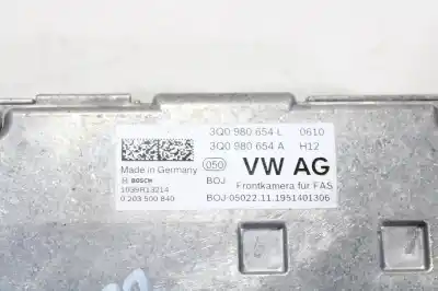 Автозапчасти б/у электронный модуль за seat leon (5f1) xcellence edition ссылки oem iam 3q0980654l  3q0980654a