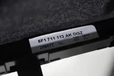 Автозапчасти б/у накладка рычага передач за seat leon (5f1) xcellence edition ссылки oem iam 5f1711113ak  