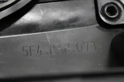 Автозапчасти б/у обивка задней левой двери за seat leon (5f1) xcellence edition ссылки oem iam 5f4868073  5f4867211c