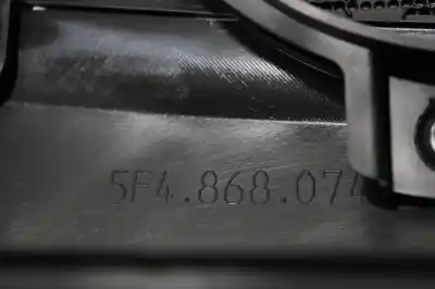 Автозапчасти б/у обивка задней правой двери за seat leon (5f1) xcellence edition ссылки oem iam 5f4868074  5f4867212c