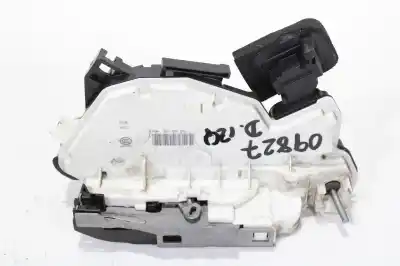 Автозапчастина б/у замок передніх дверей лівий для seat leon (5f1) xcellence edition посилання на oem iam 5k1837015j  