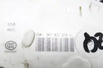 Автозапчастина б/у замок передніх дверей лівий для seat leon (5f1) xcellence edition посилання на oem iam 5k1837015j  