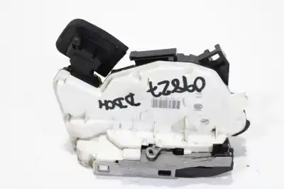 Автозапчастина б/у замок передній праві двері для seat leon (5f1) xcellence edition посилання на oem iam 5k1837016j  