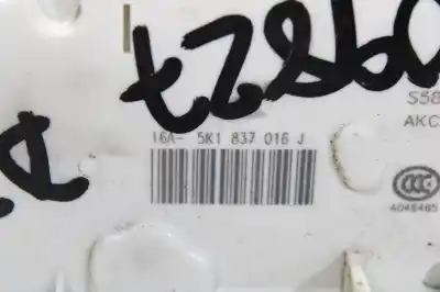 Автозапчастина б/у замок передній праві двері для seat leon (5f1) xcellence edition посилання на oem iam 5k1837016j  