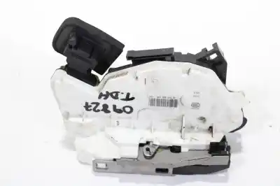 Автозапчастина б/у замок заднього правого дверя для seat leon (5f1) xcellence edition посилання на oem iam 5k4839016af  