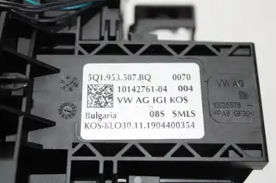 Автозапчастина б/у многофункційне управління для seat leon (5f1) xcellence edition посилання на oem iam 5q1953507bq 5q1953513ap 5q1953549