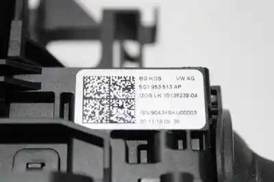 Автозапчастина б/у многофункційне управління для seat leon (5f1) xcellence edition посилання на oem iam 5q1953507bq 5q1953513ap 5q1953549