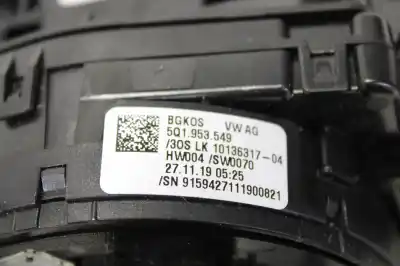 Автозапчастина б/у многофункційне управління для seat leon (5f1) xcellence edition посилання на oem iam 5q1953507bq 5q1953513ap 5q1953549