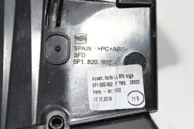 Автозапчасти б/у аэрационная решетка за seat leon (5f1) xcellence edition ссылки oem iam 5f1820902  